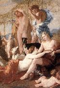 POUSSIN, Nicolas The Empire of Flora (detail) afd china oil painting reproduction